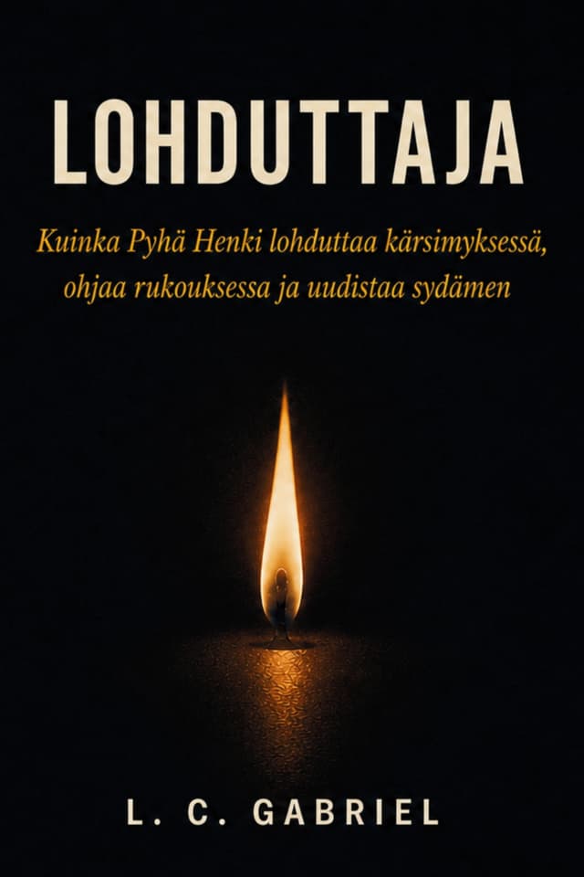 Lohduttaja – Buch